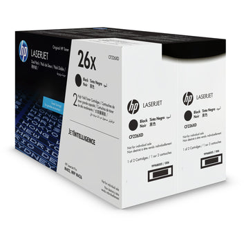 ORIGINAL HP CF226XD Black Toner Cartridge 2 Pack