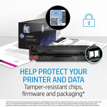 Genuine HP 2-pack CC364X High Yield Black Toner Cartridge, 64XD