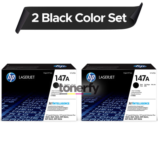 Original HP 147A Black 