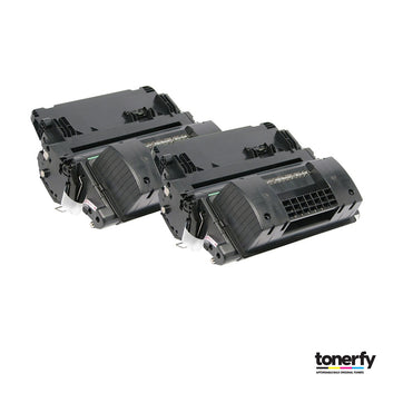 HP CE390XD Black Toner Cartridge Dual Pack