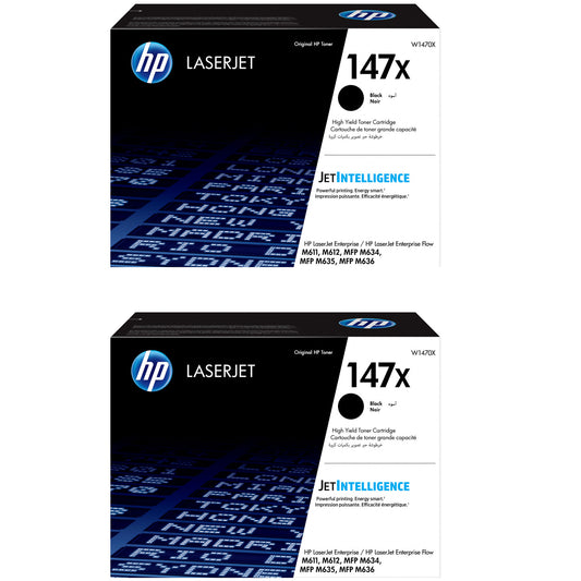 Original HP 147X Black 