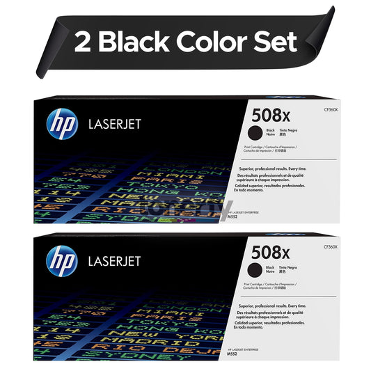Genuine HP 508X  CF360X 