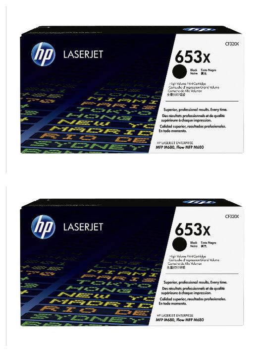 HP Original  653X CF320X  