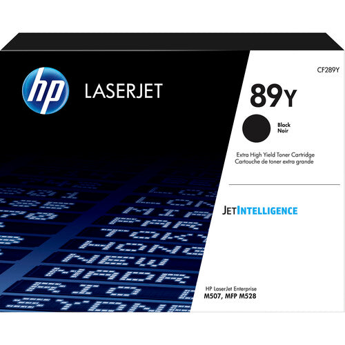 Genuine HP 89Y CF289Y Extra High Yield Black Toner Cartridge