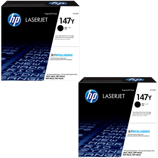 Original HP 147Y Black 