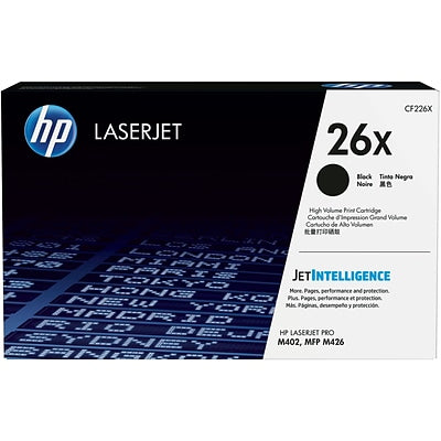 Genuine HP 26X  CF226X Black Toner Cartridge