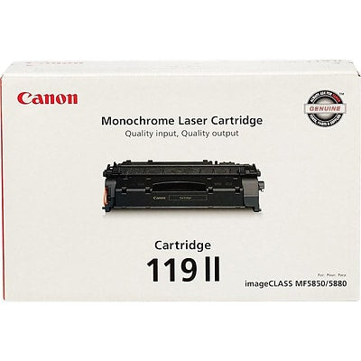 Canon 119 II Black High Yield Toner Cartridge (3480B001)