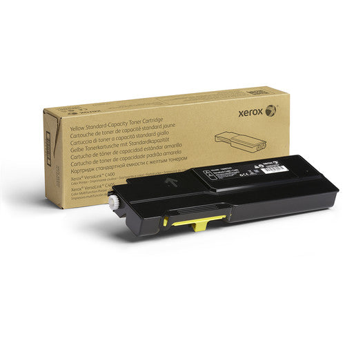 Genuine Xerox 106R03501 Yellow Standard Capacity Toner Cartridge